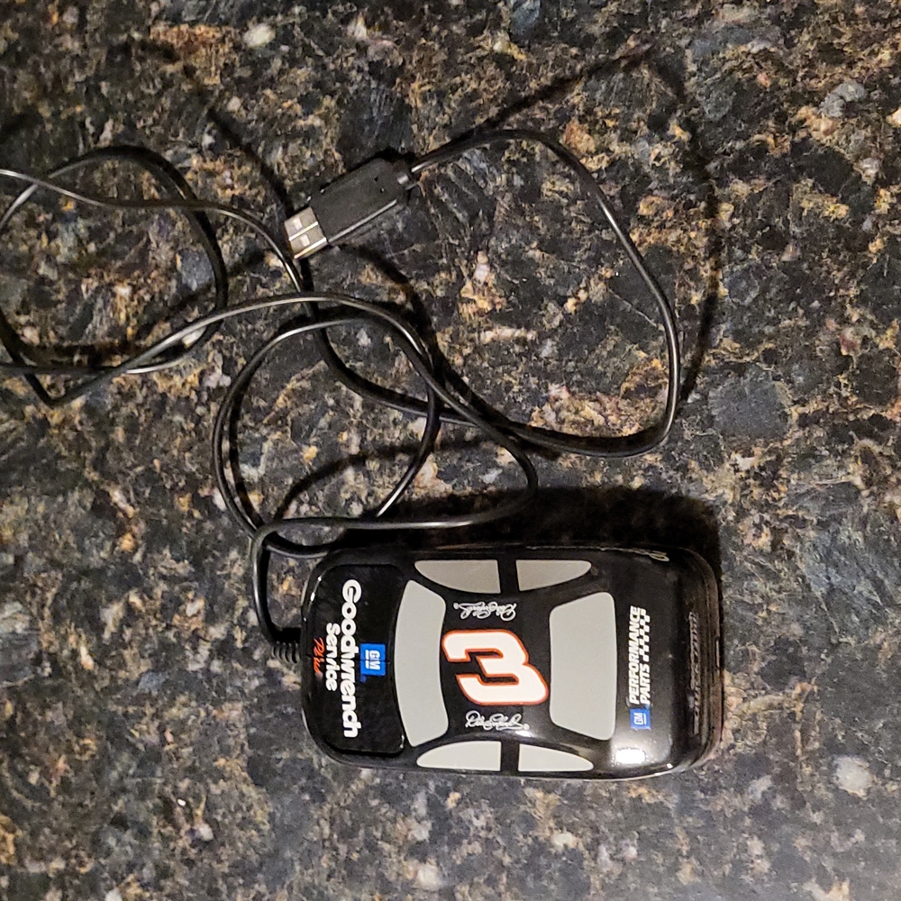 Dale Earnhardt computer mouse
